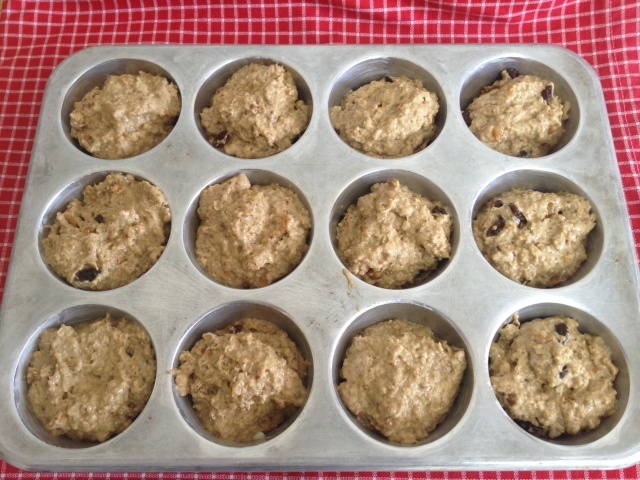 Vegan Breakfast Muffins